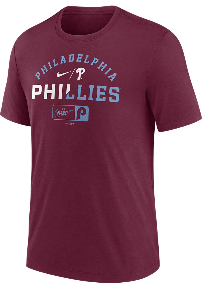 Philadelphia Phillies Nike Rally Rule T-Shirt - Red