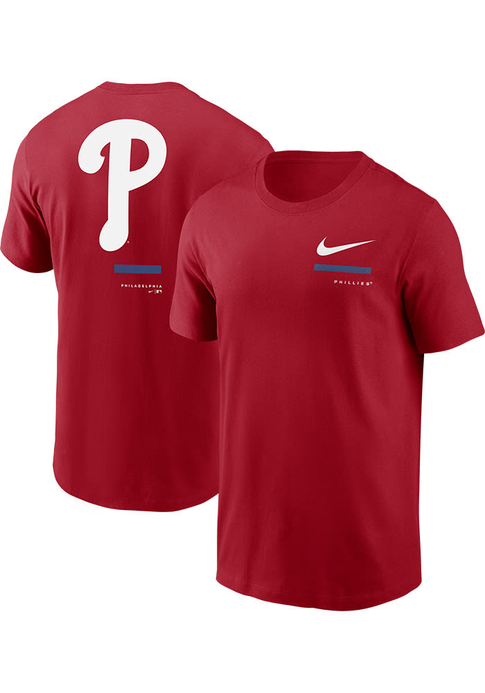 Nike Phillies Over Shoulder Short Sleeve T Shirt