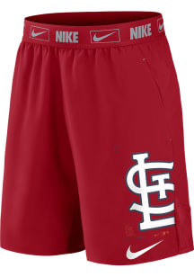 Nike St Louis Cardinals Mens Red Bold Express Shorts