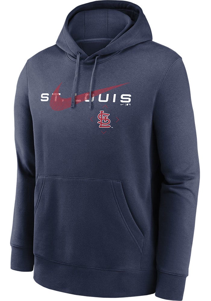 Nike Swoosh Neighborhood (MLB St. Louis Cardinals) Men's Pullover Hoodie