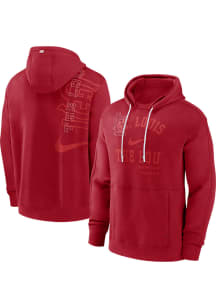 Nike St Louis Cardinals Mens Red Statement Ball Game Fashion Hood