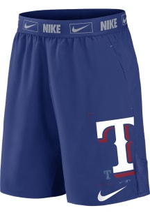 Nike Texas Rangers Mens Blue Bold Express Shorts
