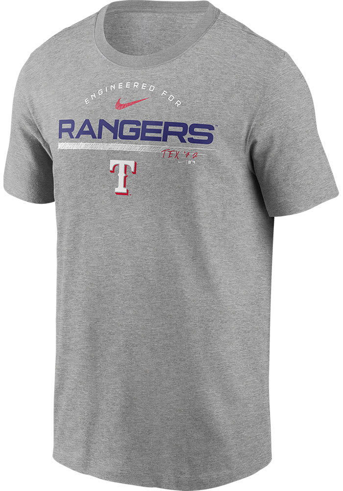 Nike Men's Texas Rangers Cooperstown Wordmark Graphic T-shirt