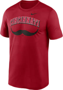 Nike Cincinnati Reds Red Local Short Sleeve T Shirt