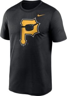 Nike Pittsburgh Pirates Black Local Short Sleeve T Shirt