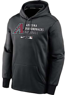 Nike Arizona Diamondbacks Mens Black Authentic Therma Hood