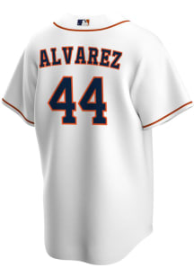 Yordan Alvarez Houston Astros Mens Replica Home Jersey - White