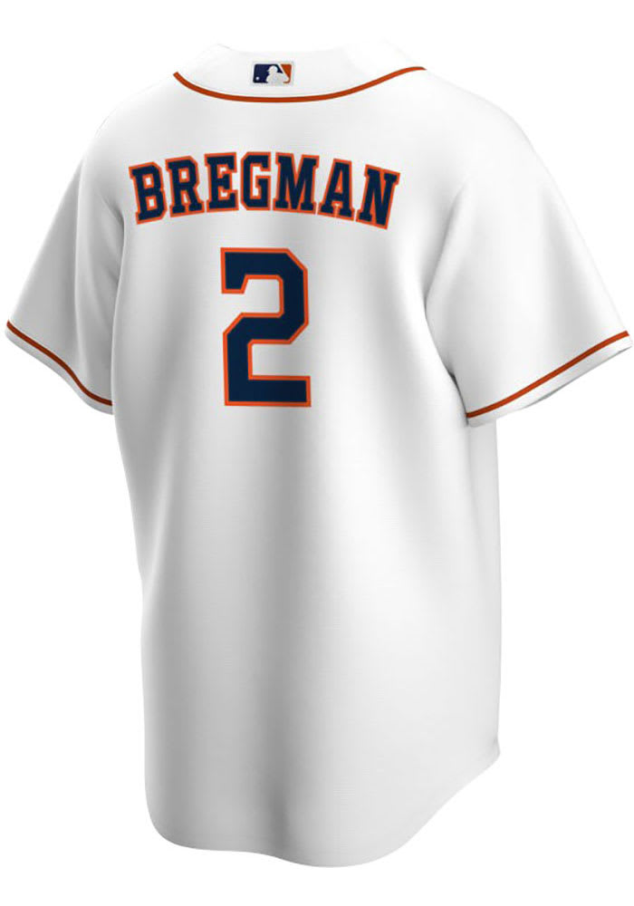 MLB Houston Astros (Alex Bregman) Men's Replica Baseball Jersey