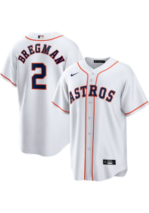 Alex Bregman Houston Astros Mens Replica Home Jersey - White