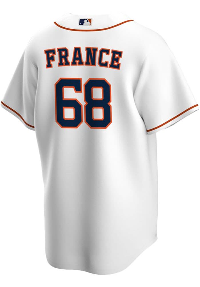 J.P. France Houston Astros Home Jersey by NIKE