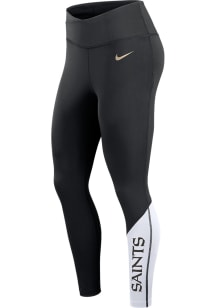 Nike New Orleans Saints Womens Black Primetime Pants