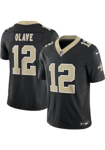 Chris Olave Nike New Orleans Saints Mens Black Vapor F.U.S.E. Limited Football Jersey