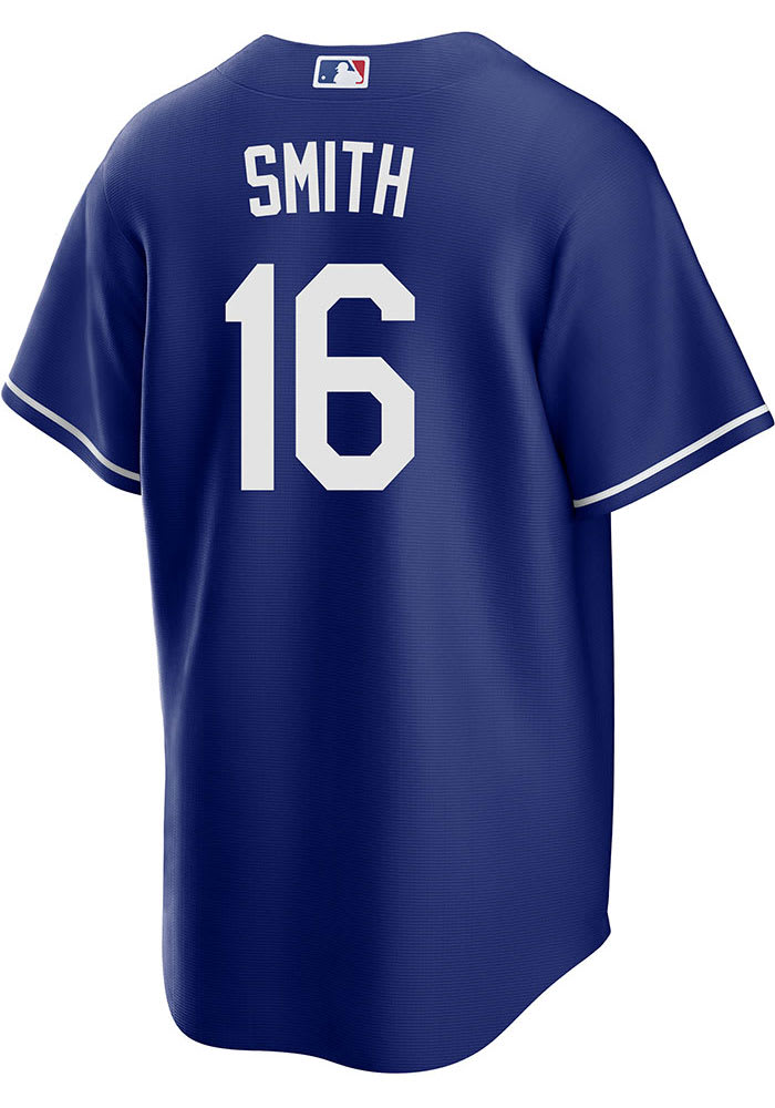 Will Smith Men's Nike White Los Angeles Dodgers Home Replica Custom Jersey