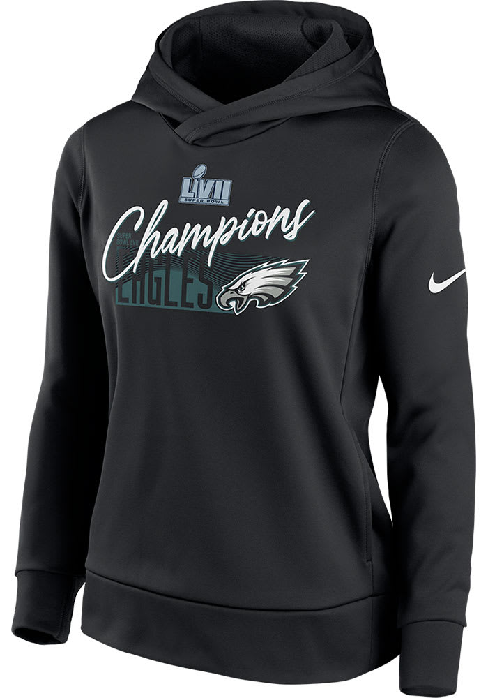 Women's Antigua White Philadelphia Eagles Super Bowl LVII