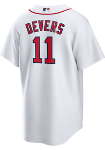 Rafael Devers Boston Red Sox Mens Replica Home Jersey - White