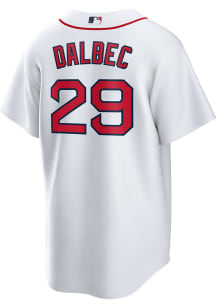 Bobby Dalbec Boston Red Sox Mens Replica Home Jersey - White