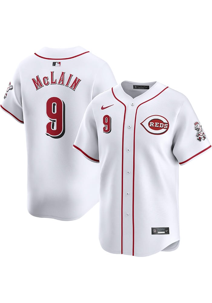 Cincinnati reds father's day jersey online