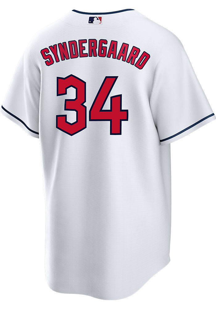 MLB New York Mets (Noah Syndergaard) Men's Replica Baseball Jersey.