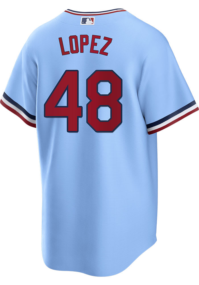 AVAILABLE IN-STORE ONLY! Kirby Puckett Nike Light Blue Minnesota