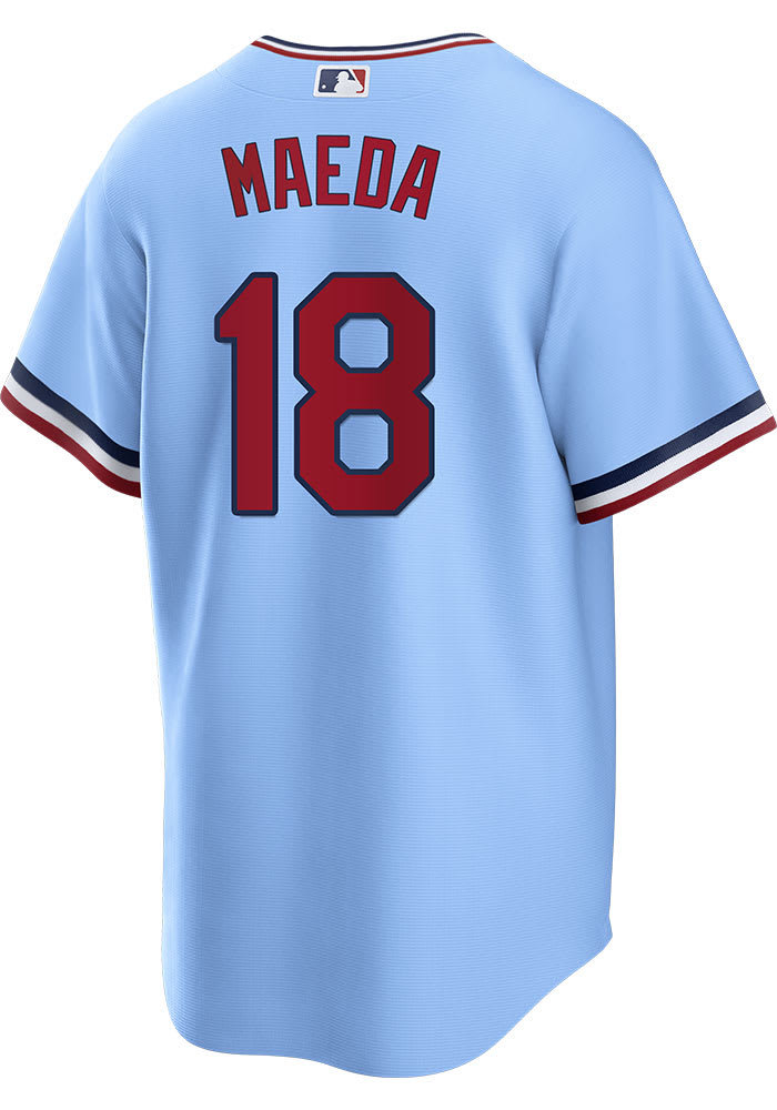 Minnesota Twins Kenta Maeda Nike White Jersey