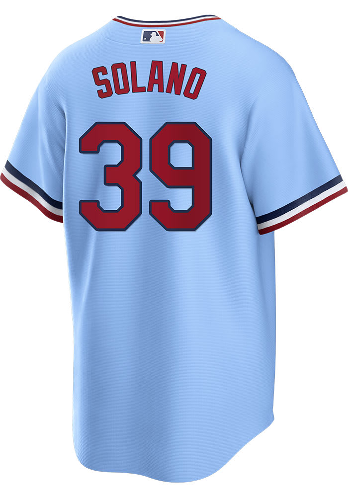 AVAILABLE IN-STORE ONLY! Minnesota Twins Nike Light Blue Replica