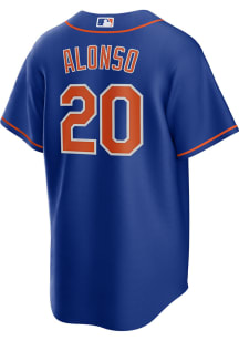 Pete Alonso New York Mets Mens Replica Alt Jersey - Blue