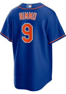 Brandon Nimmo New York Mets Mens Replica Alt Jersey - Blue