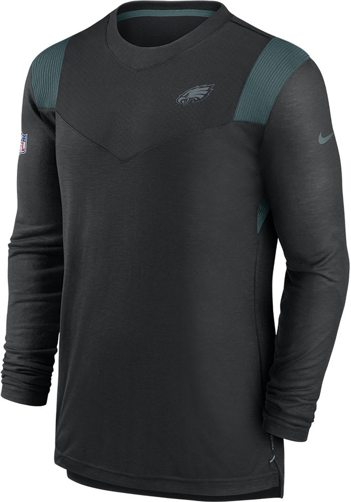 PHILADELPHIA EAGLES TEAM ISSUED NIKE DRI-FIT LONG-SLEEVE SHIRT