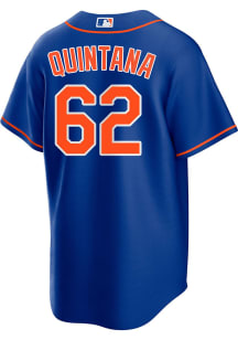 Jose Quintana New York Mets Mens Replica Alt Jersey - Blue