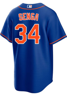 Kodai Senga New York Mets Mens Replica Alt Jersey - Blue