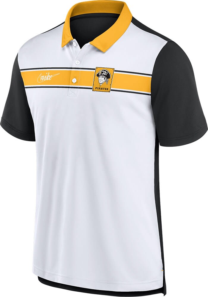 Pirates on sale golf shirt