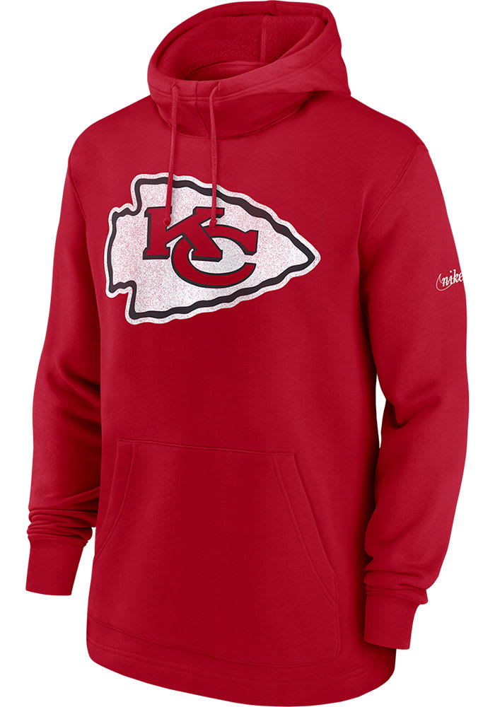 Kansas City Chiefs Antigua Women's Victory Crewneck Chenille Pullover  Sweatshirt - Black