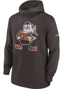 Nike Cleveland Browns Mens Brown PULLOVER Fashion Hood