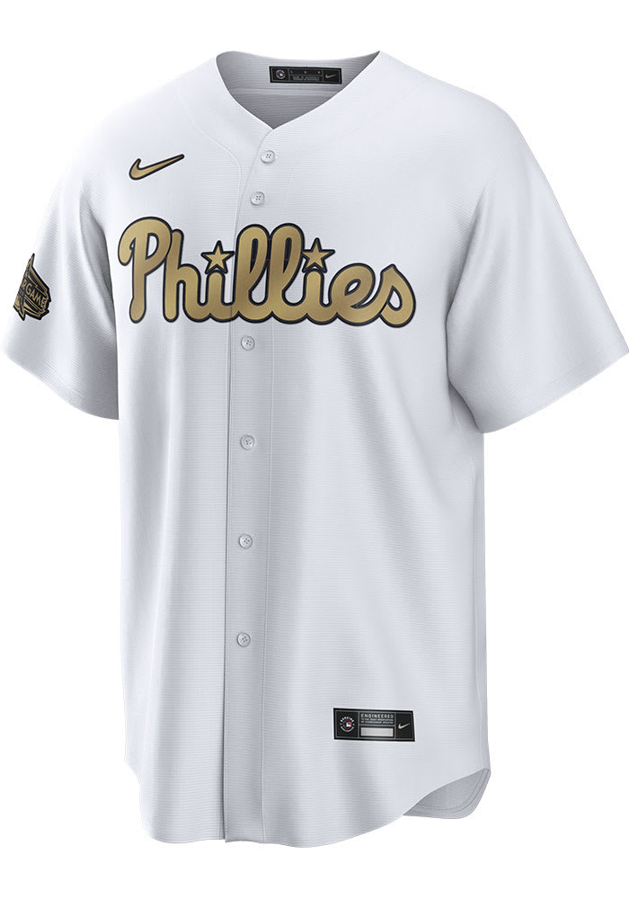 Philadelphia Phillies Mens White 2022 Nlcs Champion Lr Big And Tall Long  Sleeve T-Shirt