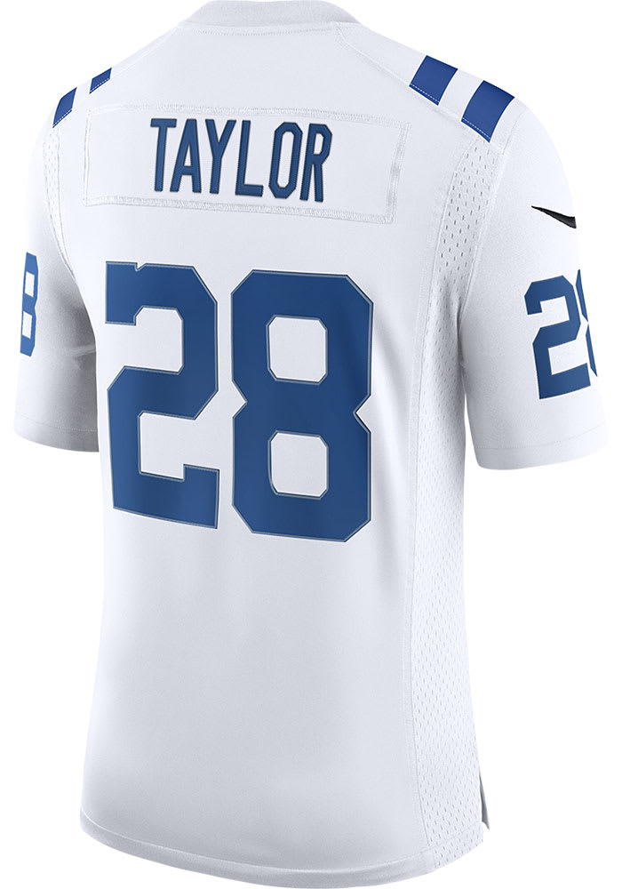 Jonathan Taylor Indianapolis Colts Mens White ROAD Limited