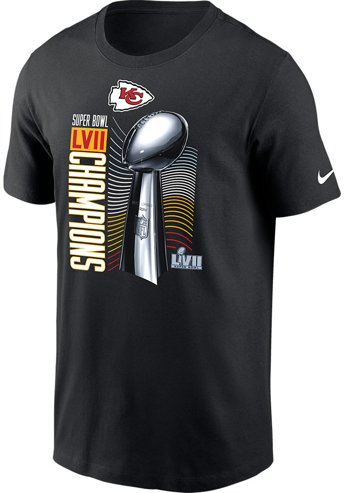 Kansas City Chiefs Nike Toddler Super Bowl LVII Champions Locker Room  Trophy Collection T-Shirt - Anthracite