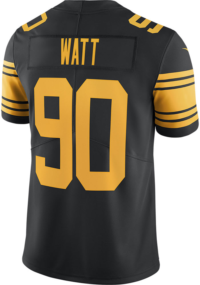 Officially Licensed NFL Pittsburgh Steelers Women's T.J. Watt Top