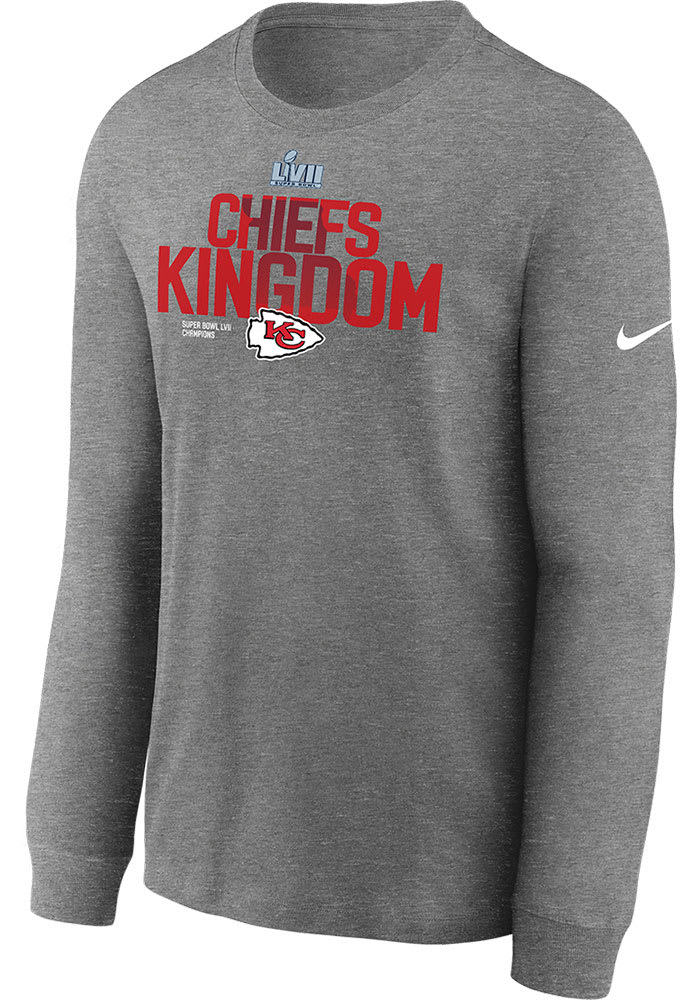 Kansas City Chiefs Nike Womens Super Bowl Lvii Champions Parade Shirt  Longsleeve