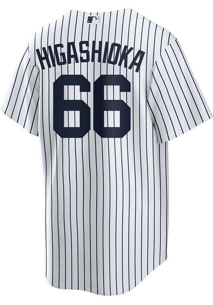 Kyle Higashioka Jersey - NY Yankees Replica Adult Road Jersey