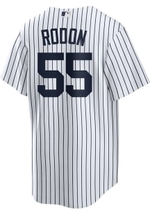 Carlos Rodon New York Yankees Mens Replica Home Jersey - White