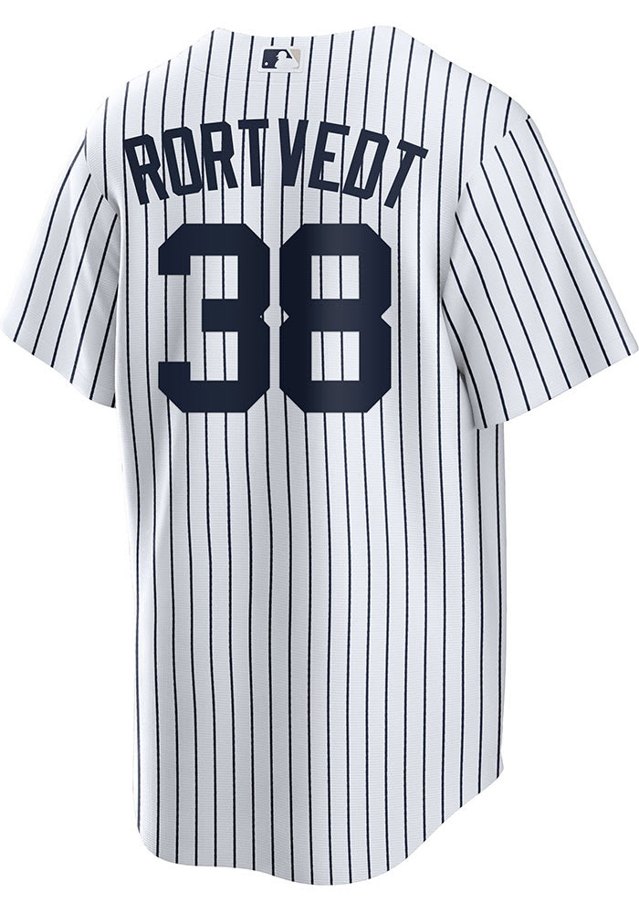 Ben Rortvedt Men's Nike White New York Yankees Home Authentic Custom Jersey