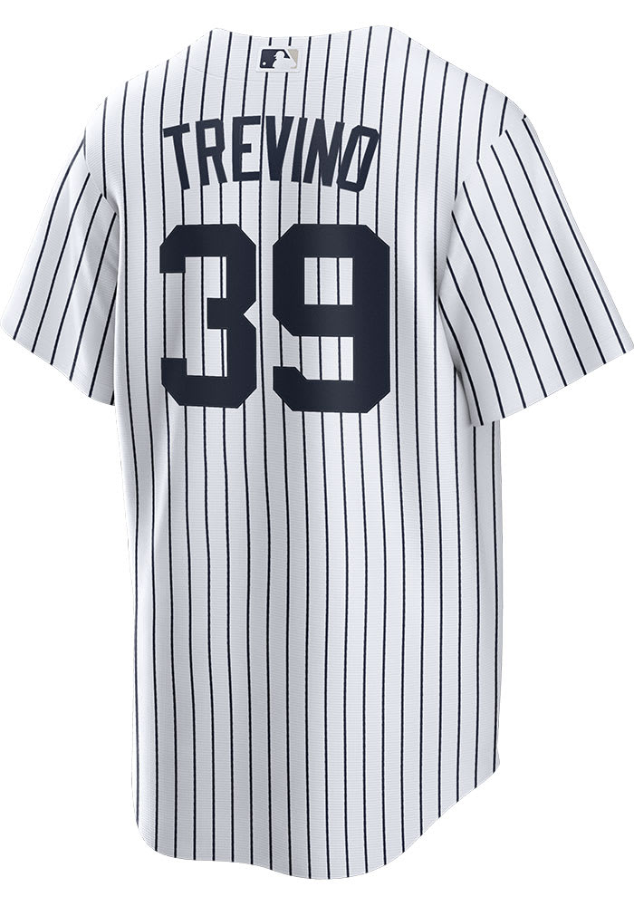 Jose Trevino Yankees Replica Home Jersey
