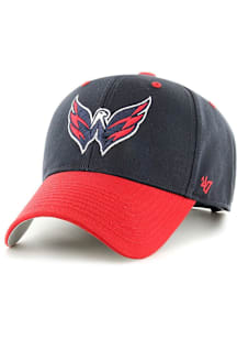 47 Washington Capitals Two-Tone Replica Basic MVP Adjustable Hat - Navy Blue