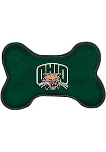 Ohio Bobcats 8inch Squeak Bone Pet Toy
