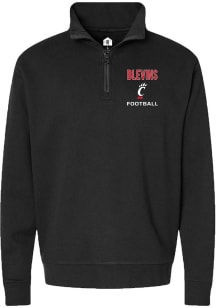 Ben Blevins Mens Rally  Cincinnati Bearcats NIL Embroidered Qtr Zip Pullover