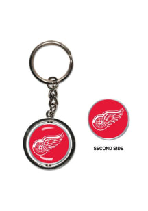 Detroit Red Wings Spinner Keychain