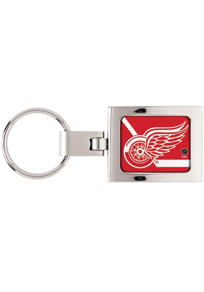 Detroit Red Wings Domed Keychain