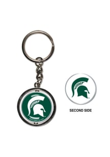 Michigan State Spartans Spinner Keychain