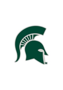 Green Michigan State Spartans Souvenir Logo Pin