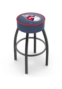 Cleveland Guardians Swivel Pub Stool - Black